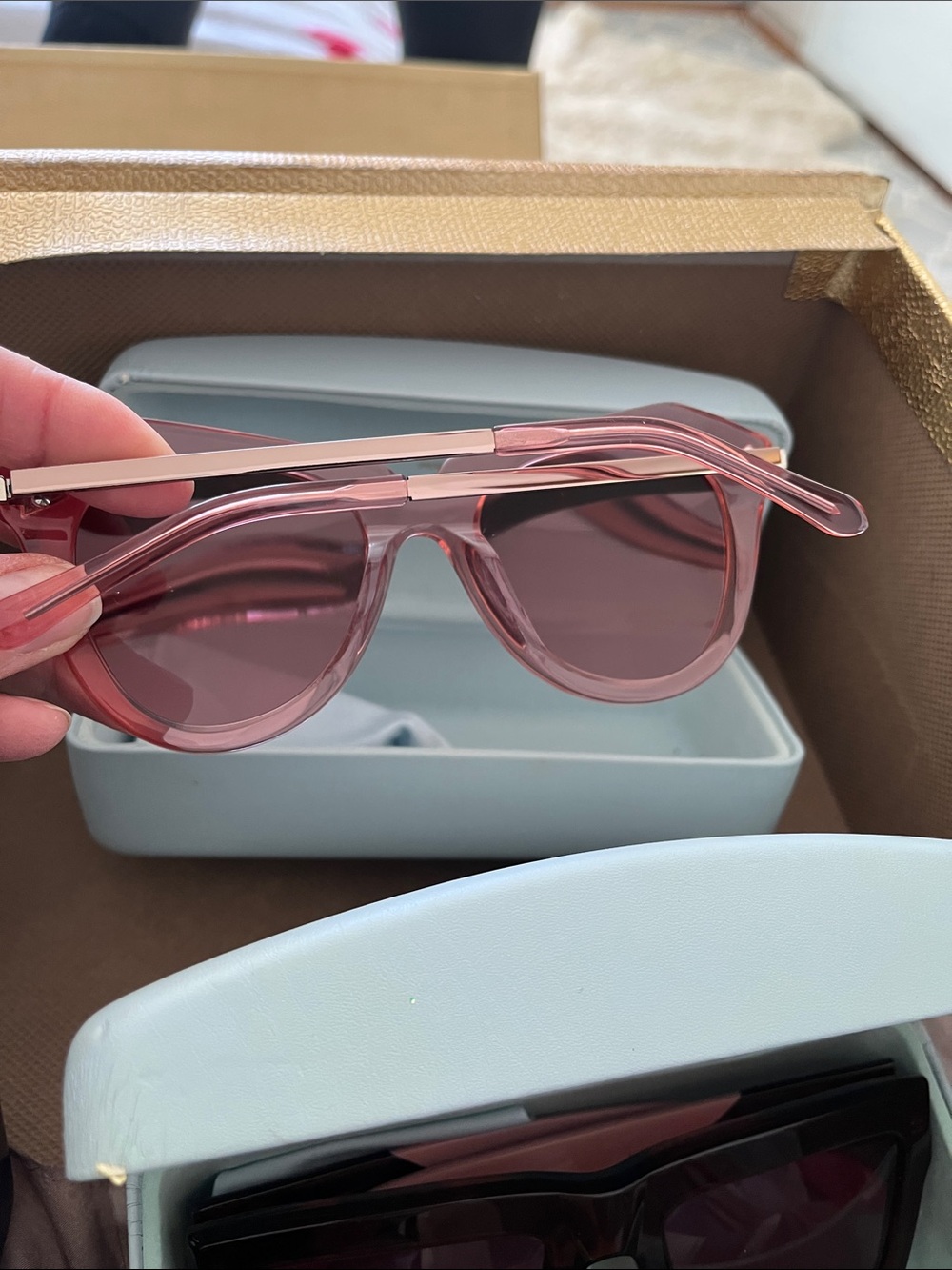Box of Karen Walker Sunglasses - Picture 8 of 10